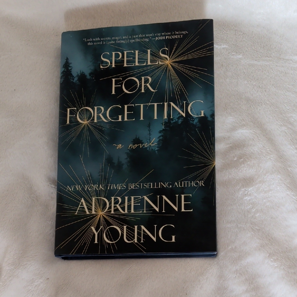 Spells for Forgetting by Adrienne Young